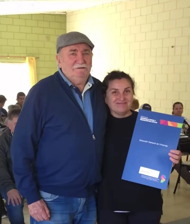 Monte Maíz: 23 familias recibieron sus escrituras definitivas