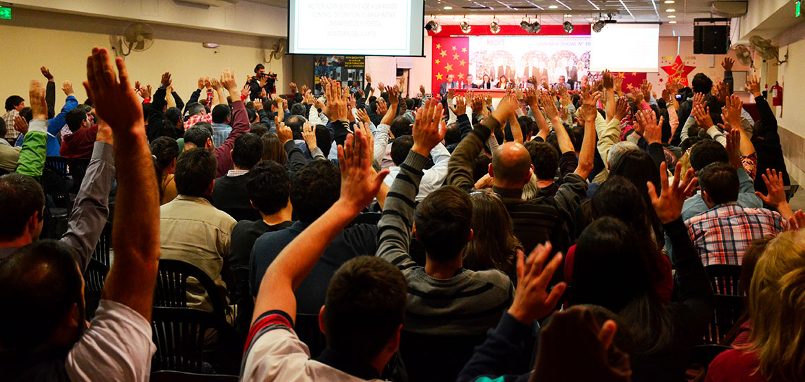 La cooperativa que construyó 600 viviendas ahora va por 200 más