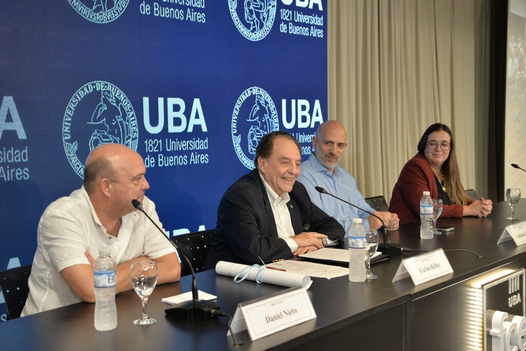 Reconocimiento académico a Carlos Heller