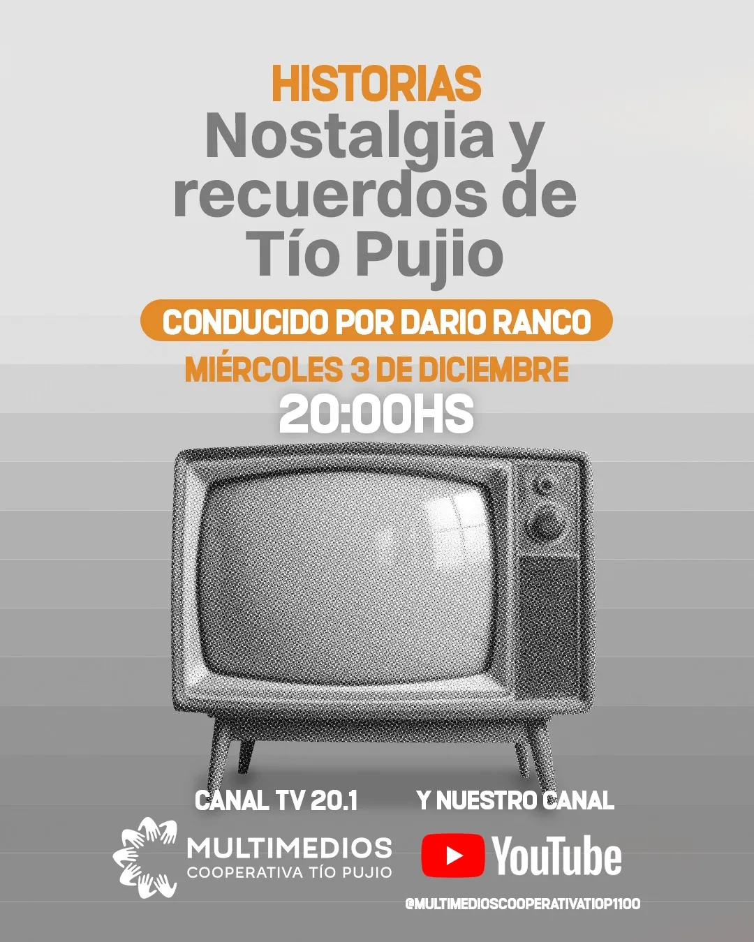 Un estreno que despertó al pueblo de Tío Pujio