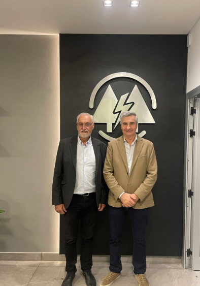 La cooperativa de Barge y Bismarck inauguró obra y ratificó su crecimiento