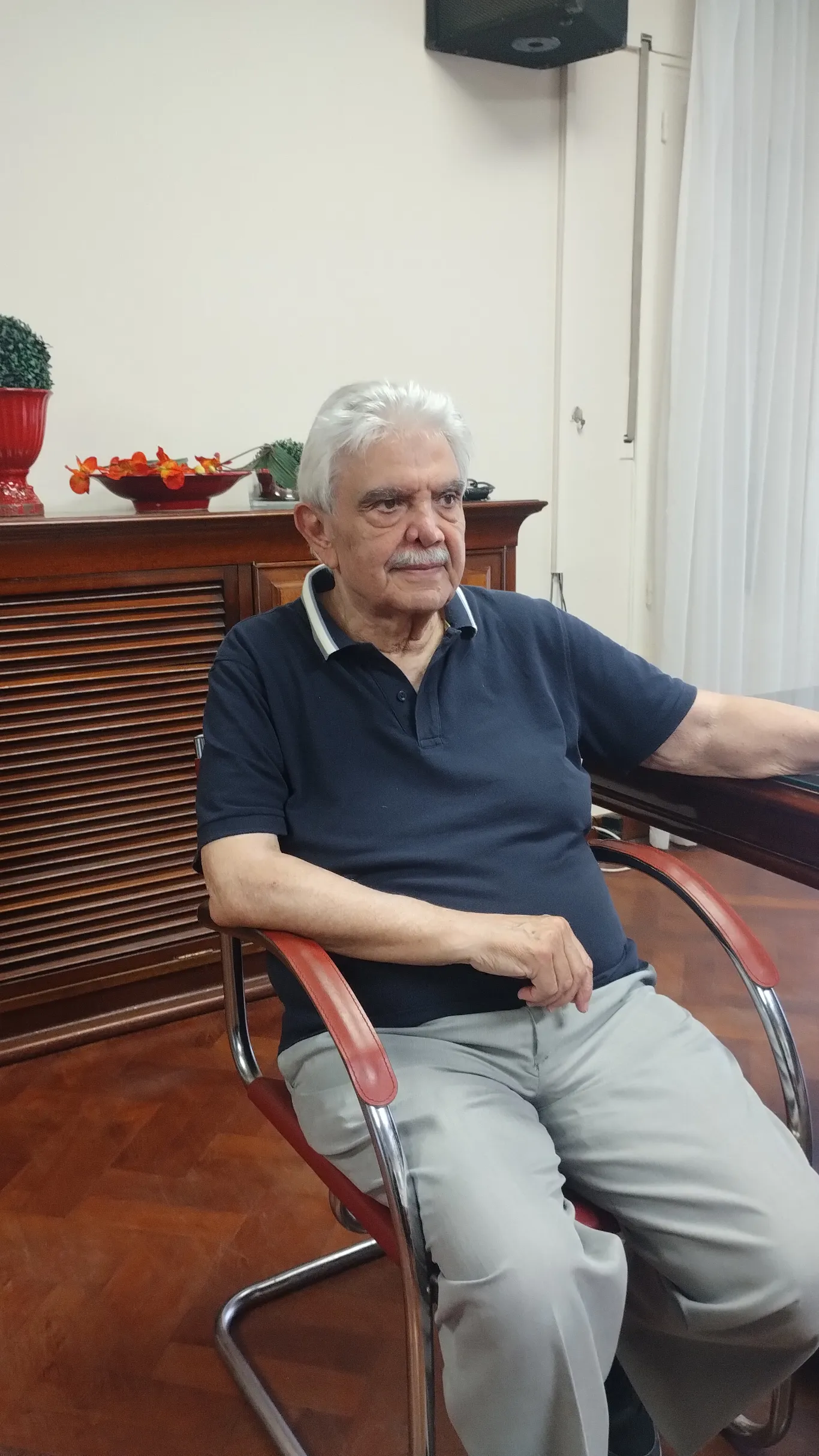 Villa María, el país y sus sombras: cuatro diálogos con Jorge Daher