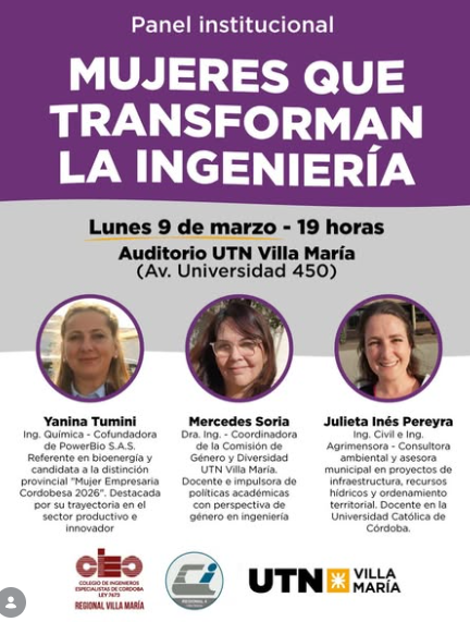 Mujeres que transforman la ingeniería. Trayectorias, liderazgo y desafíos del sector