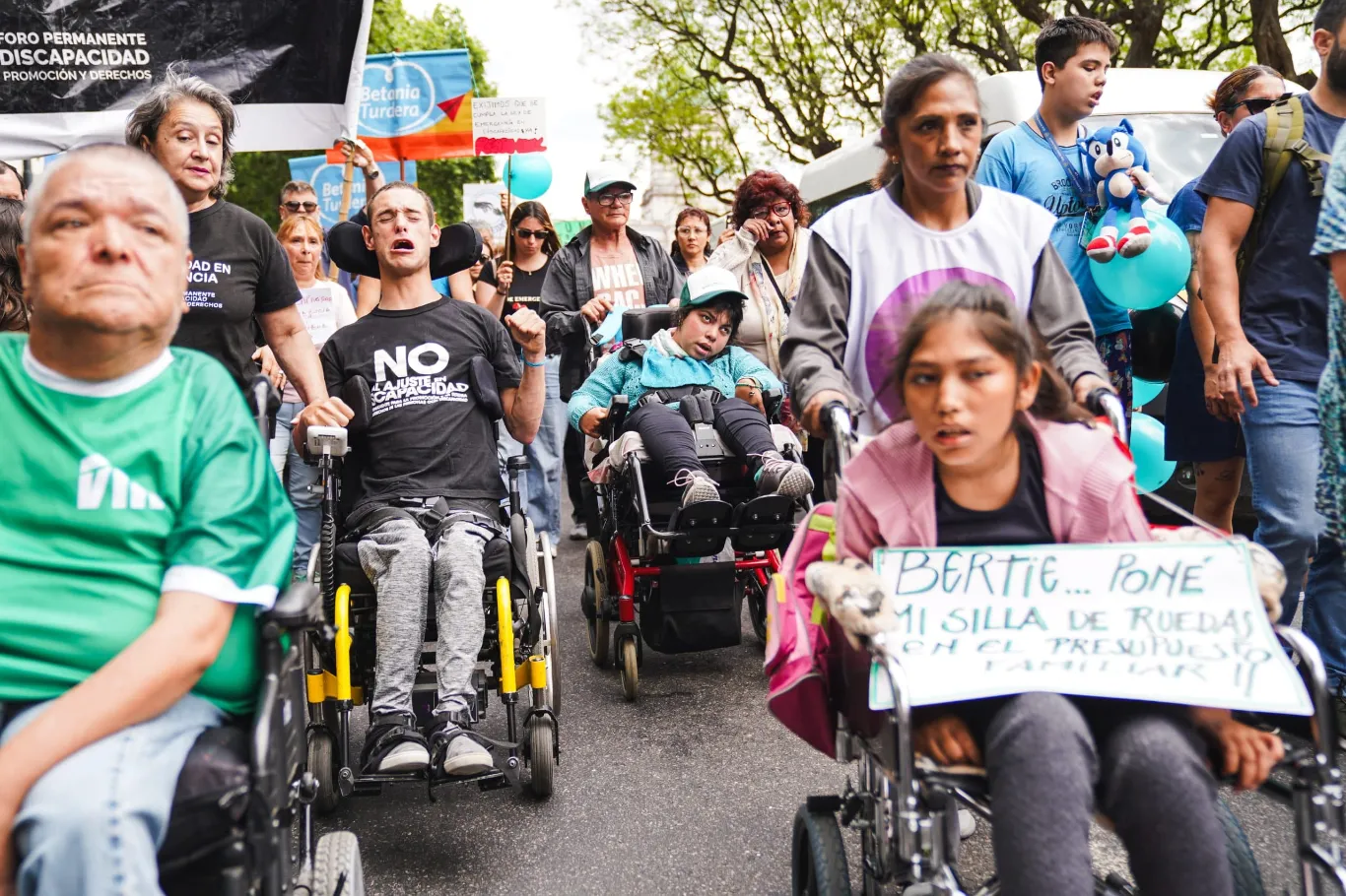 3 de diciembre: entre la disputa, el ajuste y la defensa de los derechos de las personas con discapa