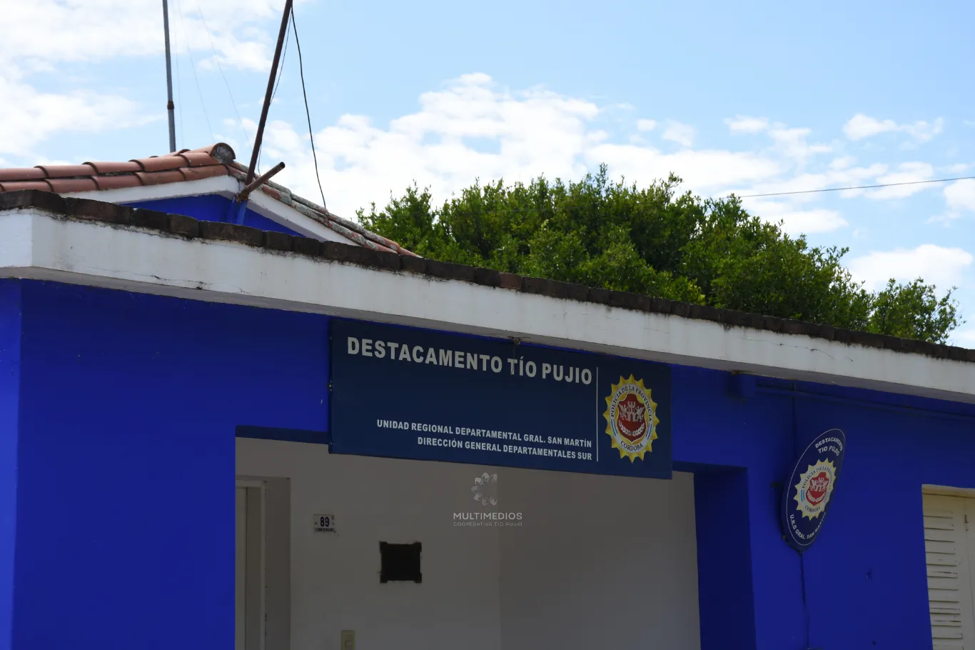 Robo de cables en Tío Pujio, malestar social y silencio policial