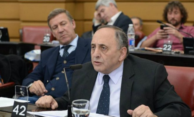 Miguel Nicolás puso el foco en la violencia estructural de la pobreza