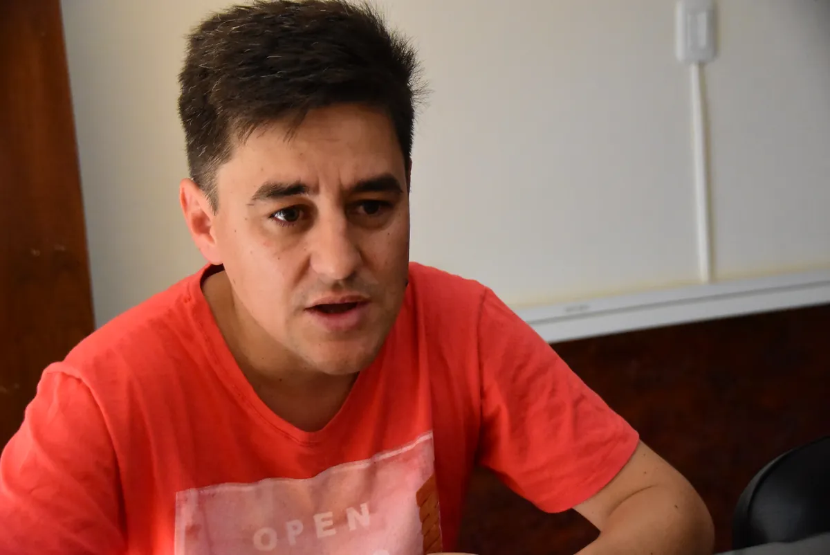 Javier Perez: La solidaridad, el trabajo y la dignidad no se negocian