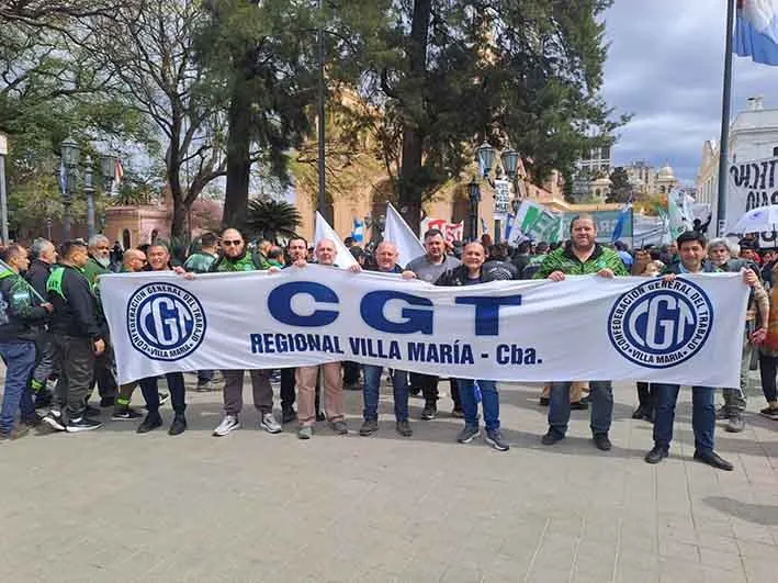 🏠 CGT Villa María rechaza el cierre de la Secretaría de Vivienda