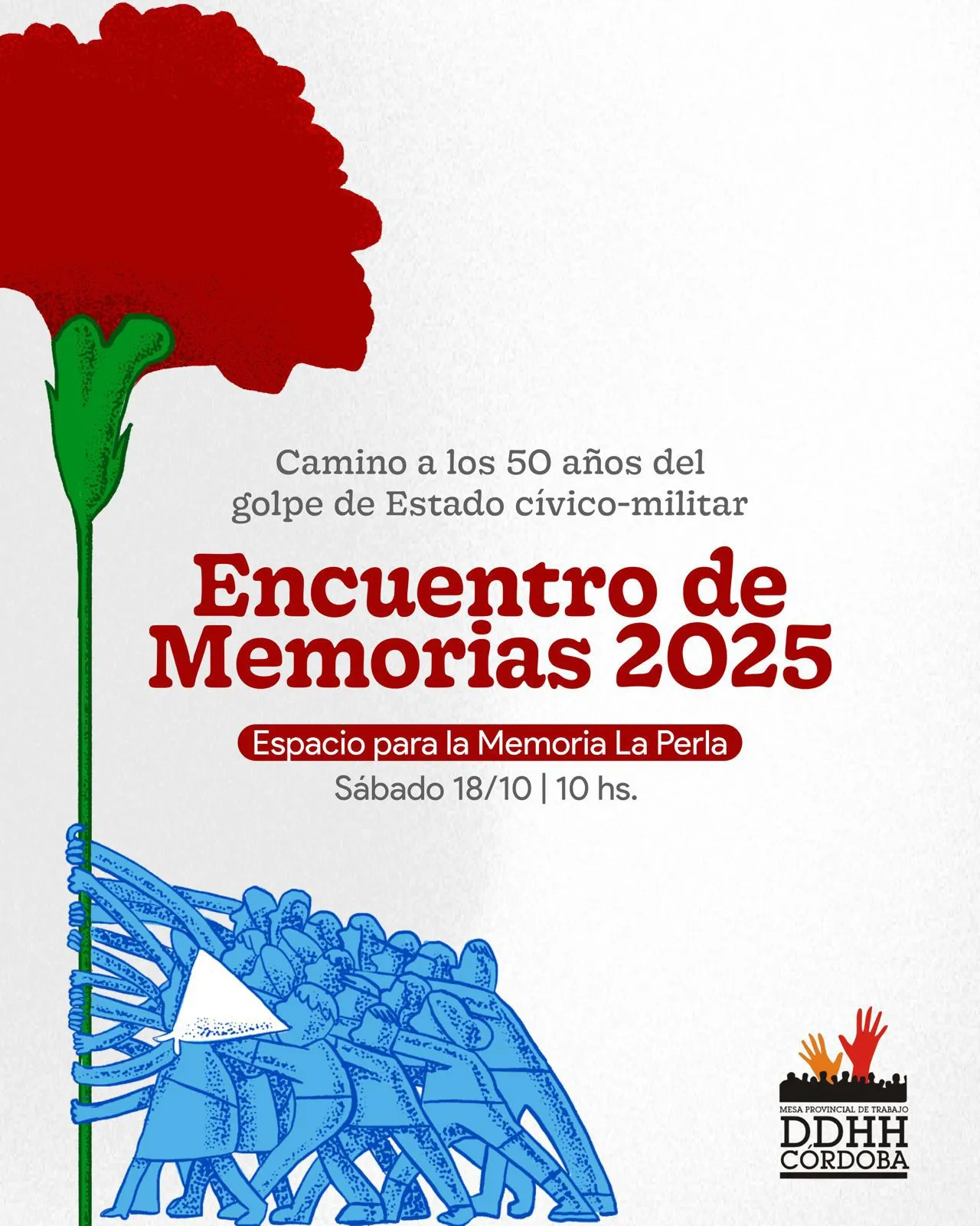 Encuentro de Memorias 2025: construir futuro desde la memoria colectiva