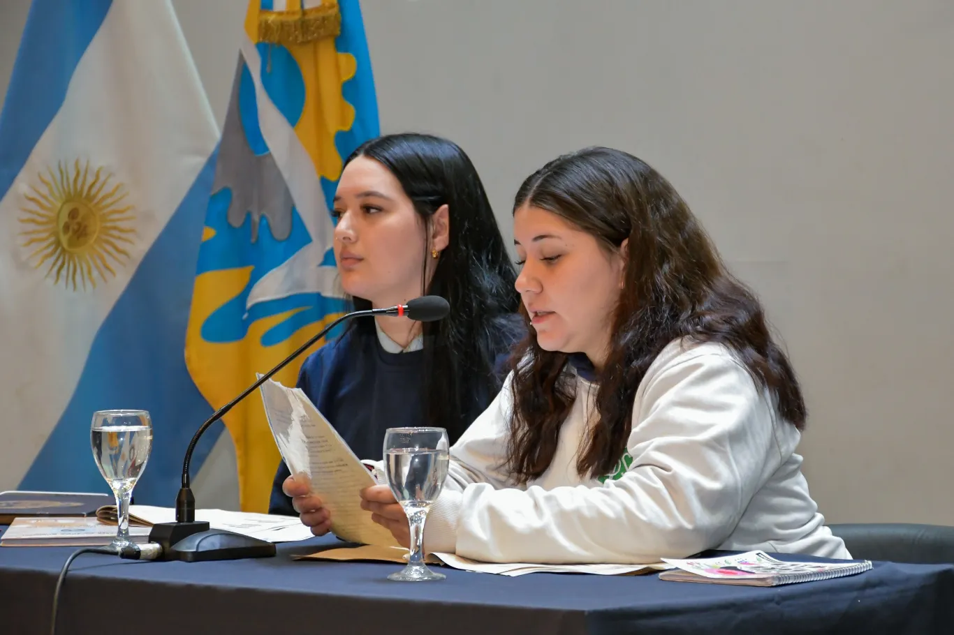 Compromiso juvenil y apertura institucional marcan el inicio del ciclo legislativo 2025