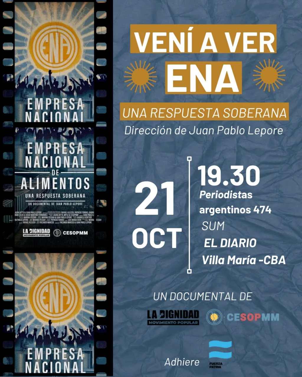 Soberanía alimentaria y empresa pública: un debate que vuelve al territorio