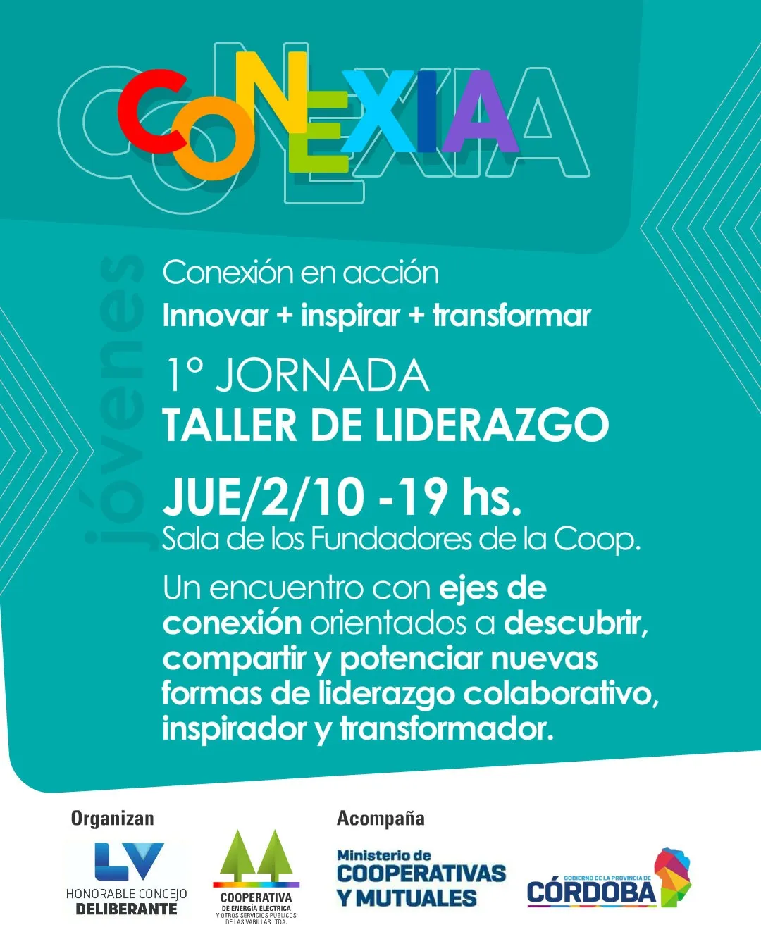 El poder joven de transformar: 1° Jornada de Liderazgo