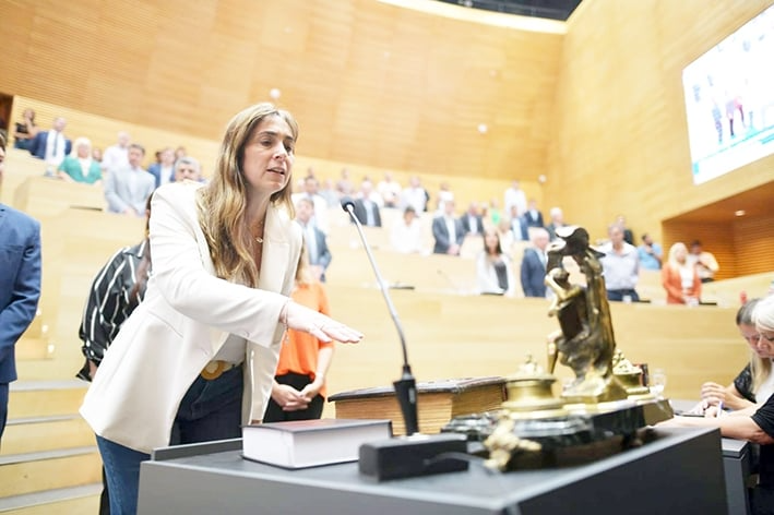 Navarro abre el juego en una semana crítica