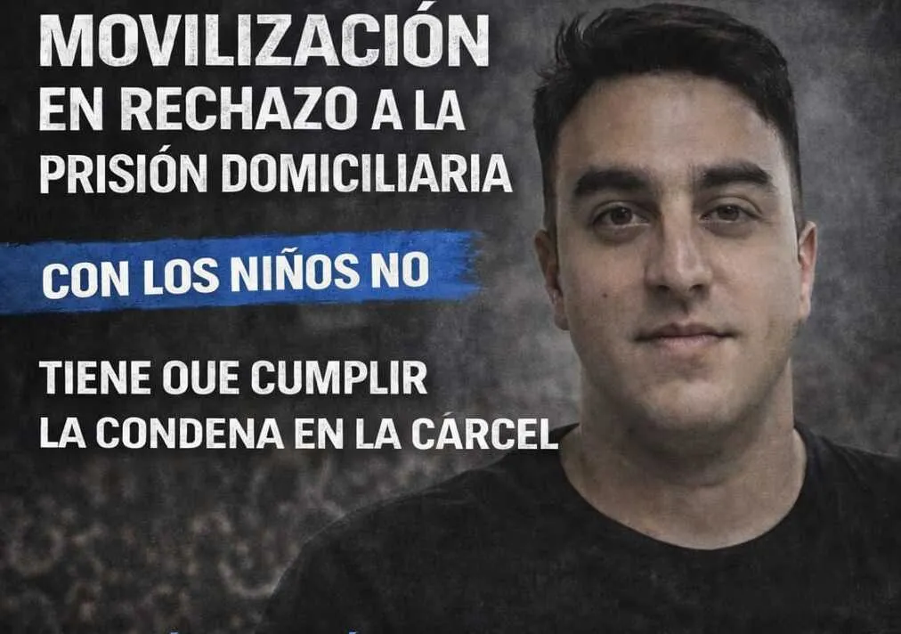 El conflicto crece y la calle responde: Nadia Brossard exige prisión efectiva