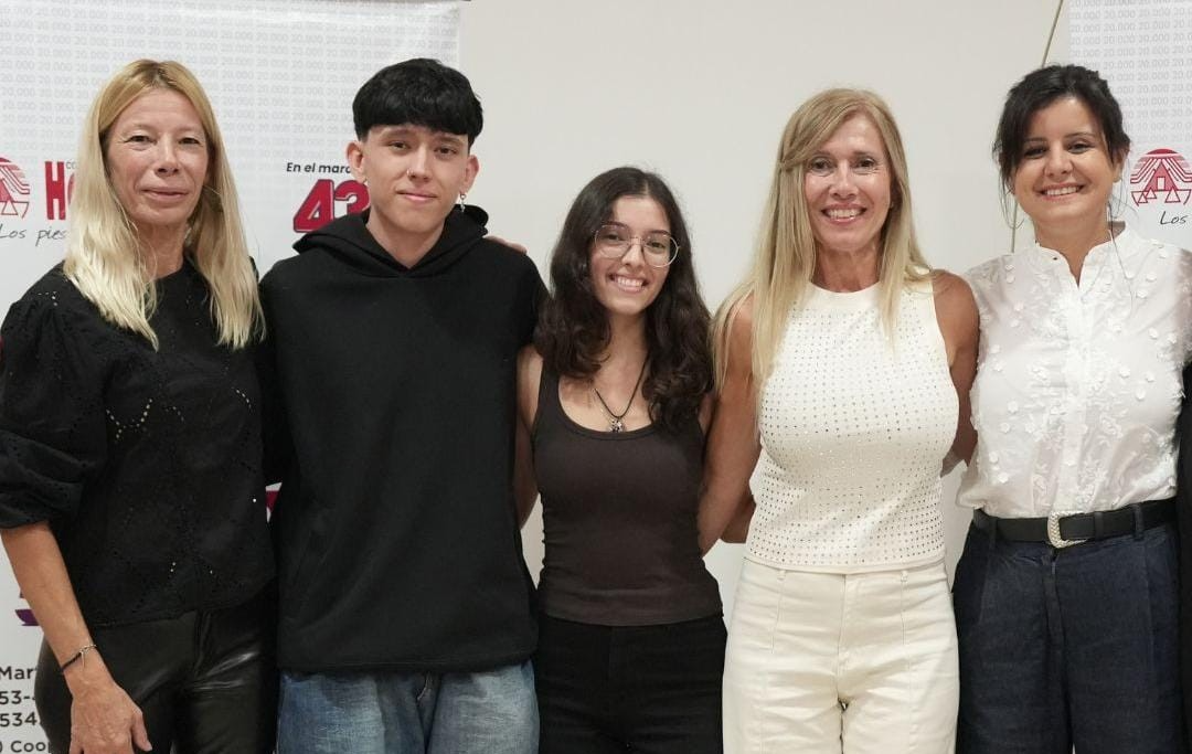 Un hogar para sus hijos y una emoción que se convierte en futuro