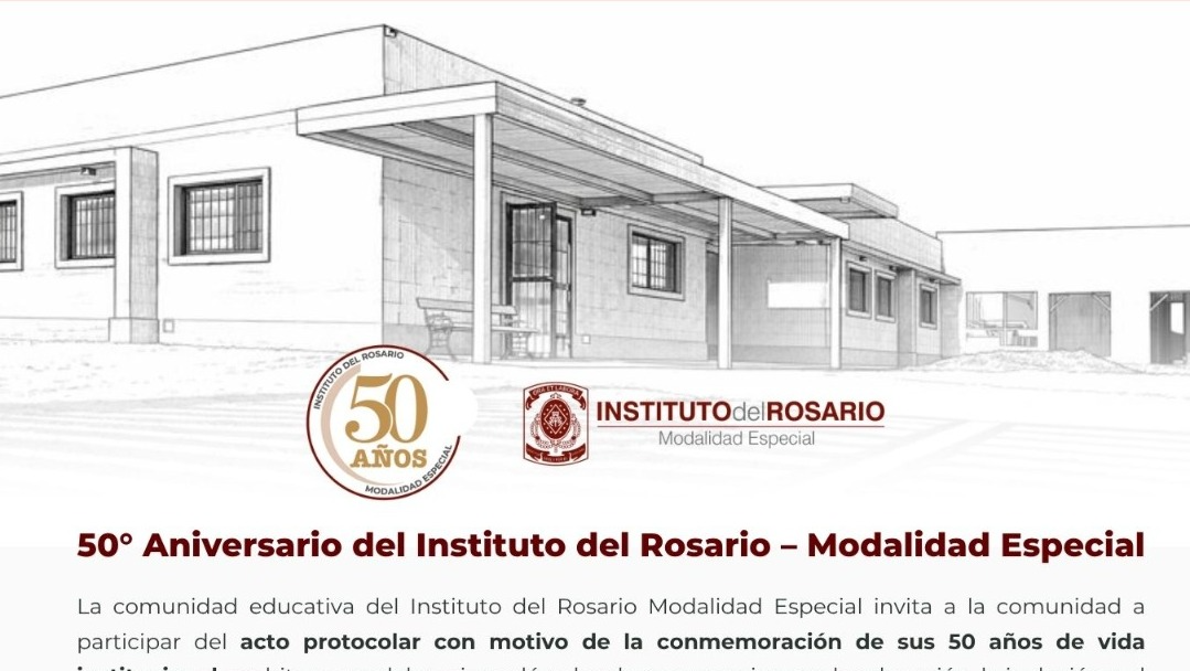 Medio siglo de faro y abrigo, el Instituto del Rosario celebra 50 años de educación especial