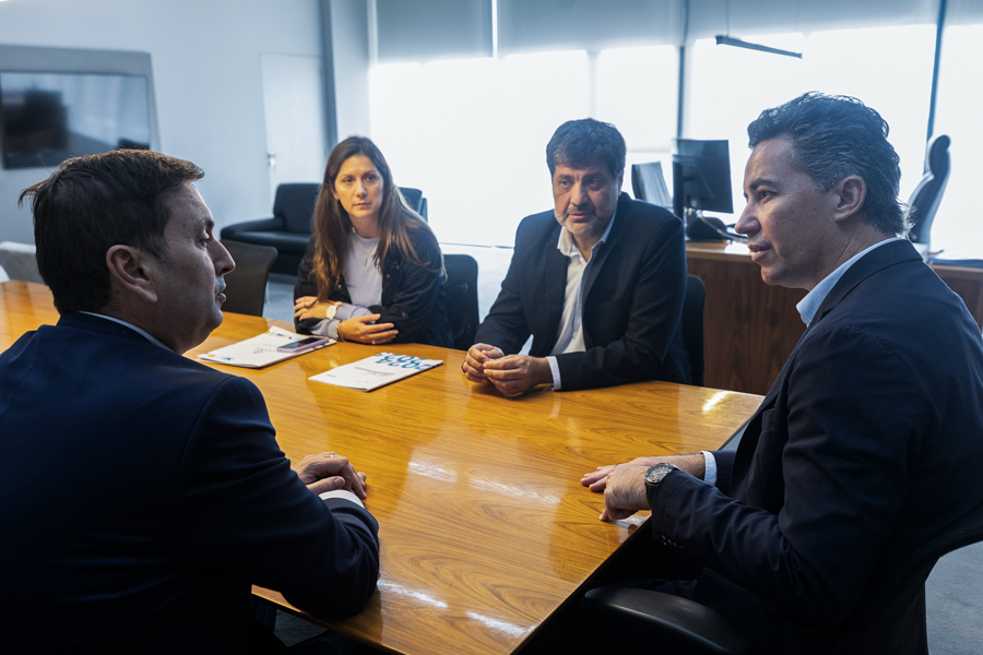 El decano Suárez consolida su capital político con una agenda de alto nivel provincial