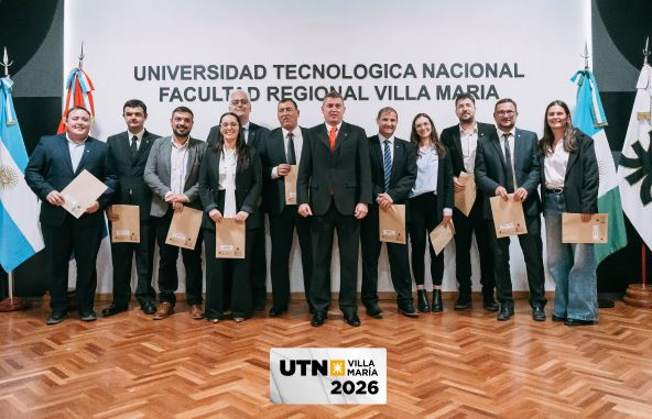 La UTN Villa María abre una nueva etapa institucional con obras, energía limpia y proyección regiona