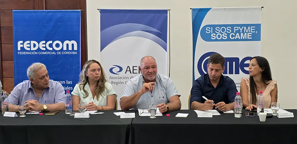 Crisis en el Comercio de Córdoba: Fedecom analiza su situación en Villa María