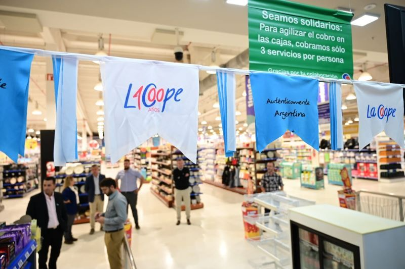 Asociados Credicoop pueden ahorrar hasta 30% en supermercados locales
