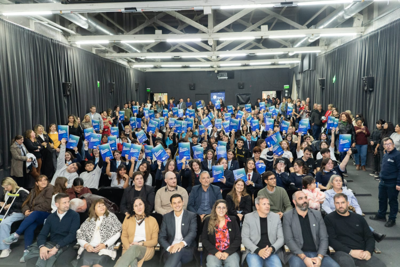 Récord juvenil en Villa María, 98 concejeros de 22 escuelas y 26 años