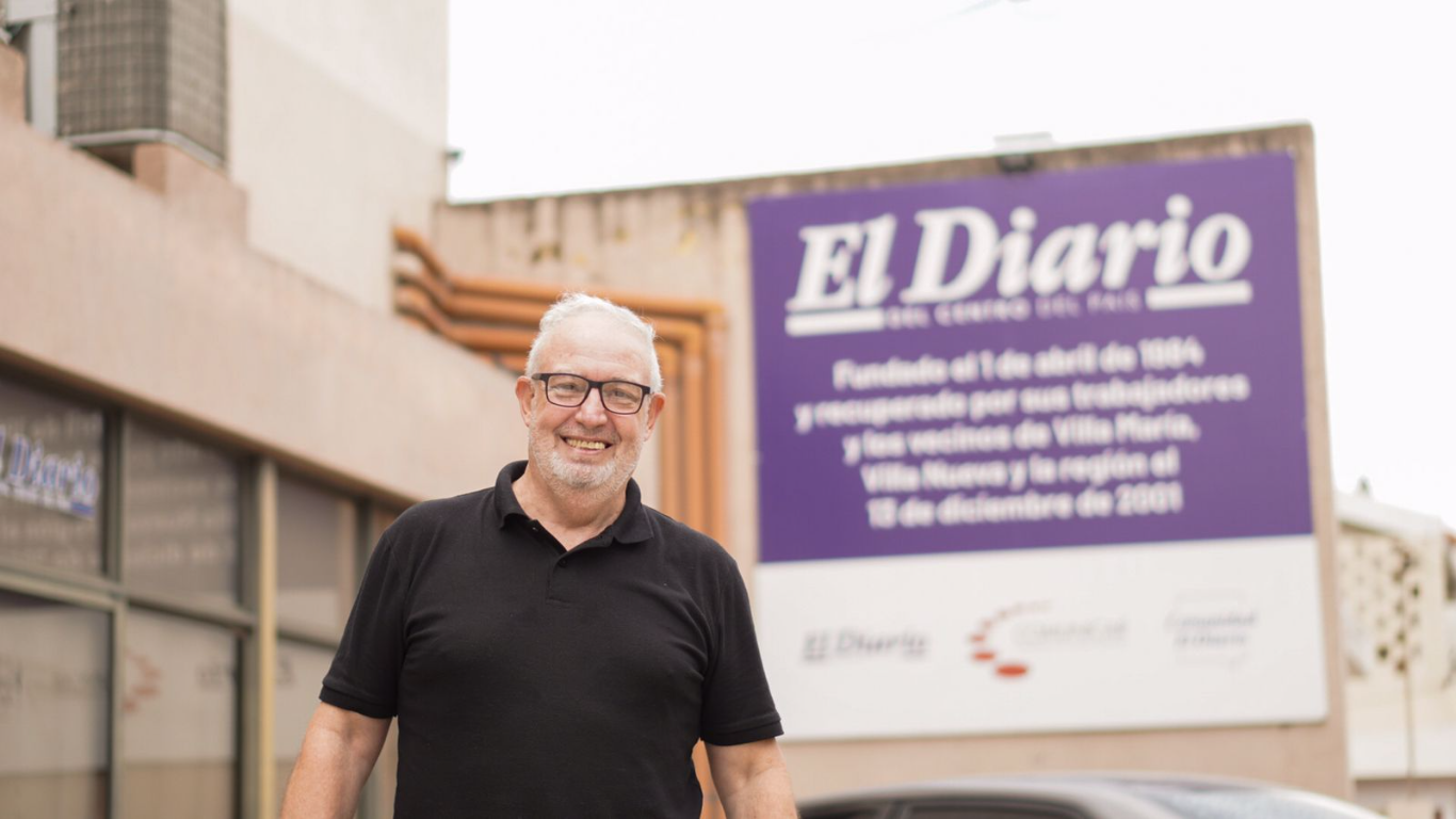 “Tenemos que defender los medios locales”, Sergio Vaugdanotto y la batalla cultural del interior