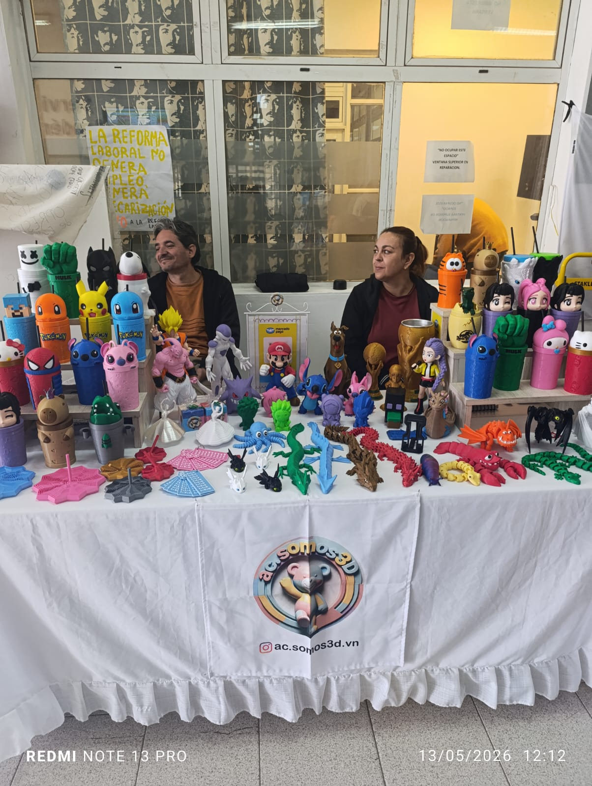 La Feria Brote UNVM: emprender, participar y volver a conectar la universidad con lo popular