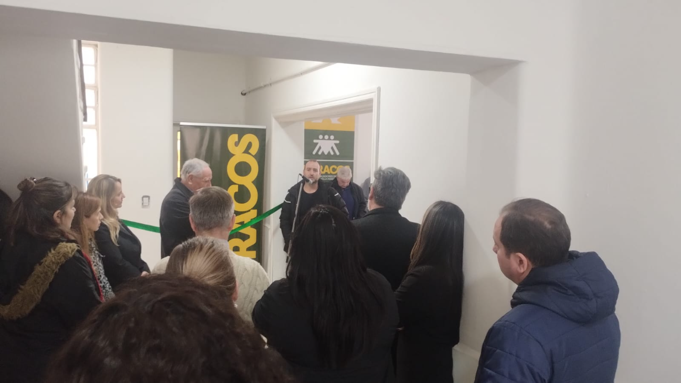 UTRACOS inauguró su sede en Villa María, una nueva casa sindical para trabajadores de comercio y ser