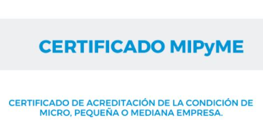 El Certificado MiPyME y una barrera que afecta a las cooperativas
