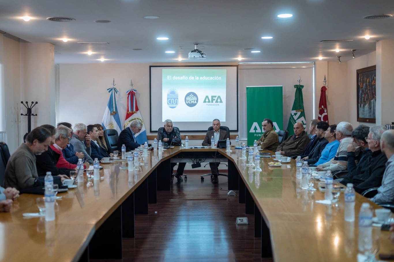 AFA se incorpora a UCMA y fortalece una apuesta estratégica por la educación de la economía social