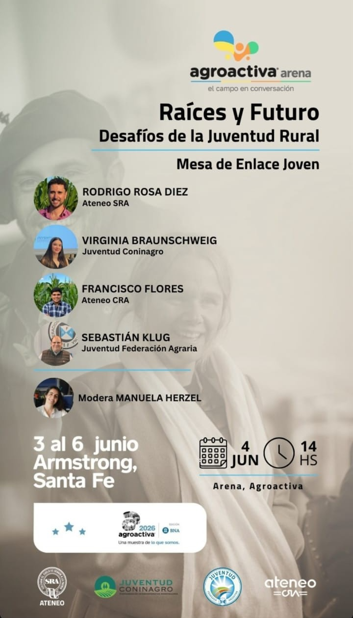 Juventud rural y economía social, el debate que llega a Agroactiva para pensar el futuro del campo