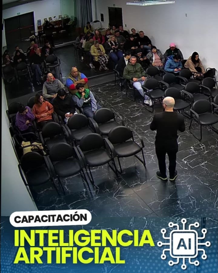 COSPEAL capacitó en inteligencia artificial con una propuesta abierta a la comunidad