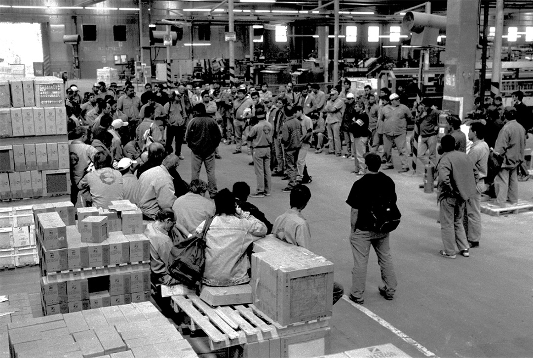 El movimiento sindical y la democratización económica de las empresas