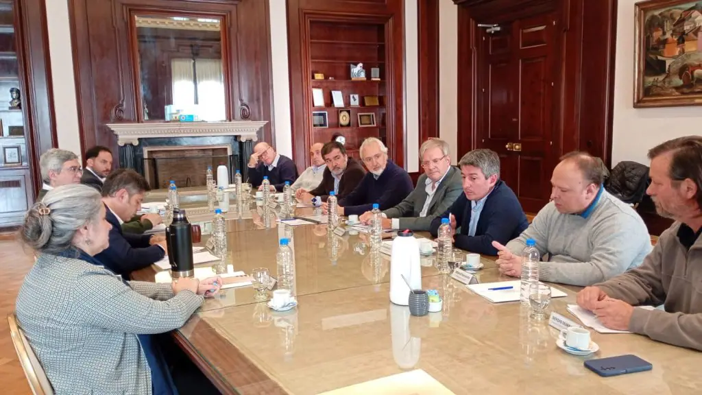 FECOFE, AFA y ACA se reunieron con Axel para fortalecer al cooperativismo agropecuario bonaerense