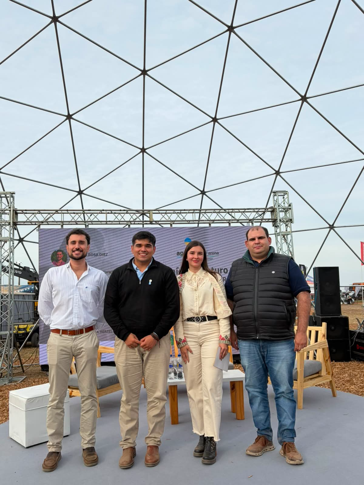 Juventud rural, Coninagro y Mesa de Enlace Joven debatieron los desafíos del agro argentino