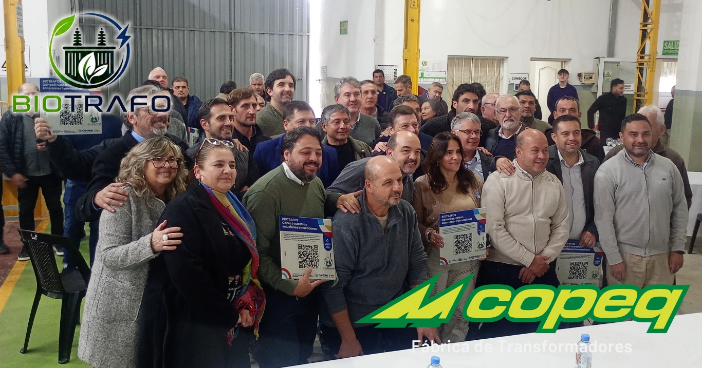 Cooperativas eléctricas apuestan por transformadores con aceite de soja