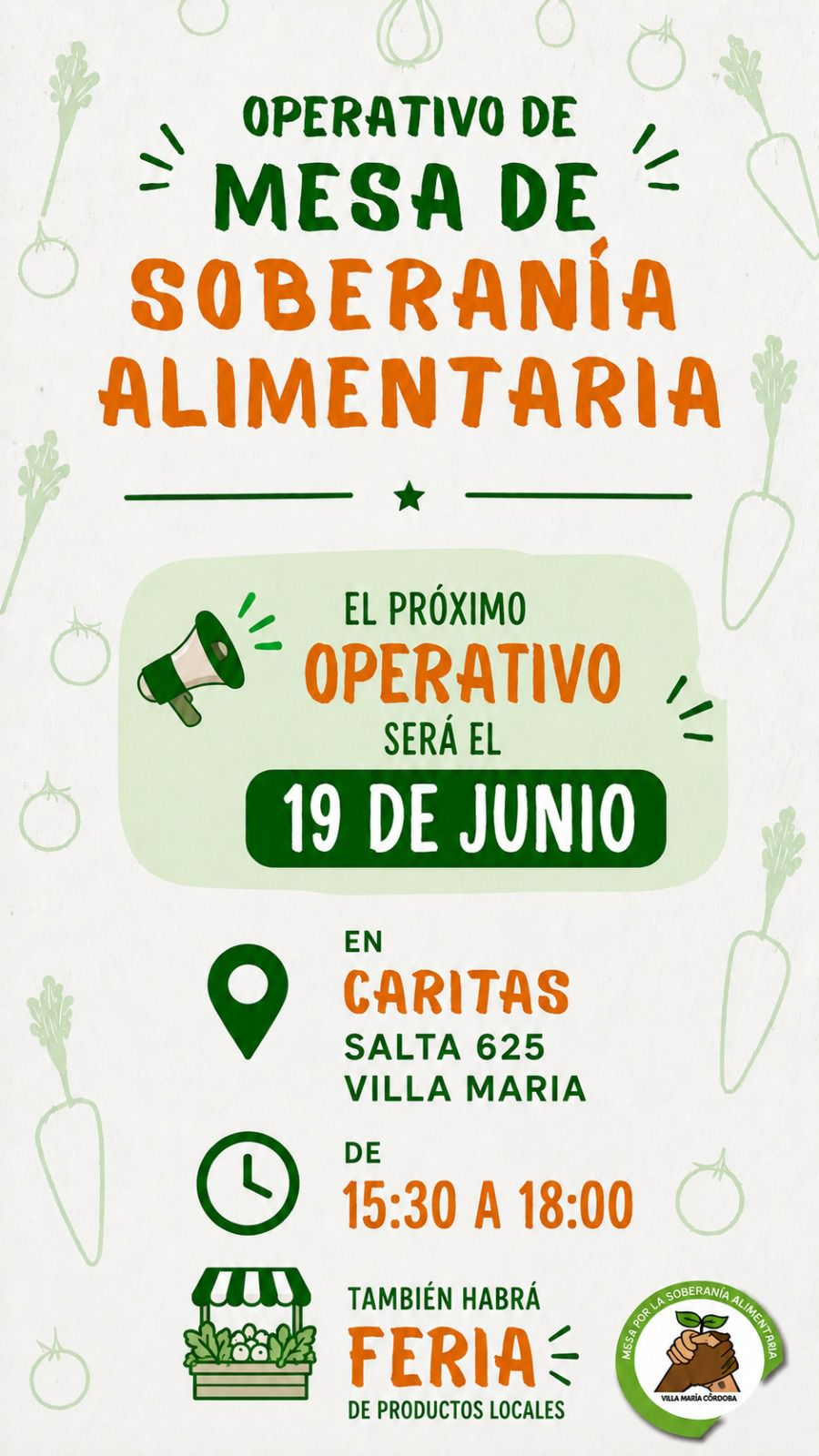Economía social y alimentos de cercanía en Villa María