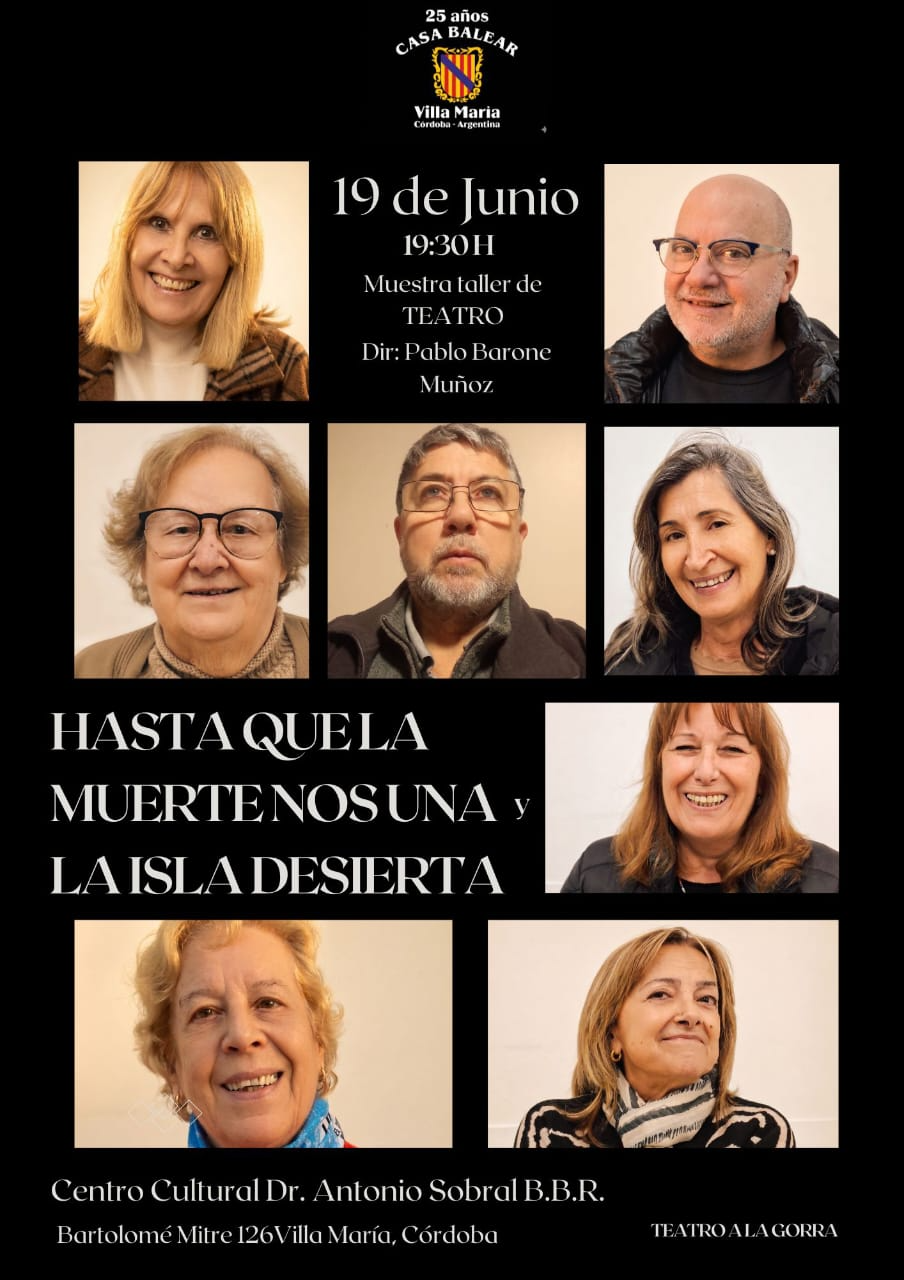 25 años de Casa Balear, una muestra teatral para celebrar la identidad compartida