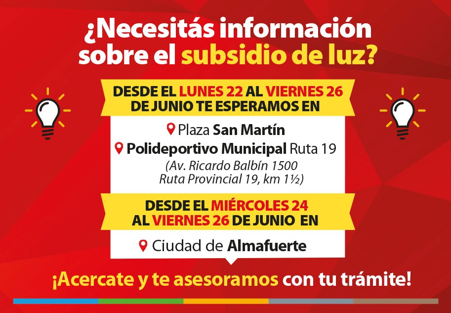 Más asesoramiento, menos exclusión: ERSeP suma operativos por los subsidios de luz