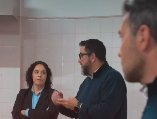Compañeritos del Agua llegó al IPEM 275 para promover el cuidado del recurso