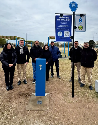 En el Día Internacional de las Cooperativas, Aguas de Villa María amplió el acceso gratuito al agua