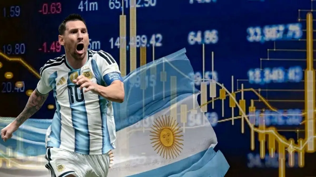 Entre la alegría del fútbol y las tensiones de la economía argentina