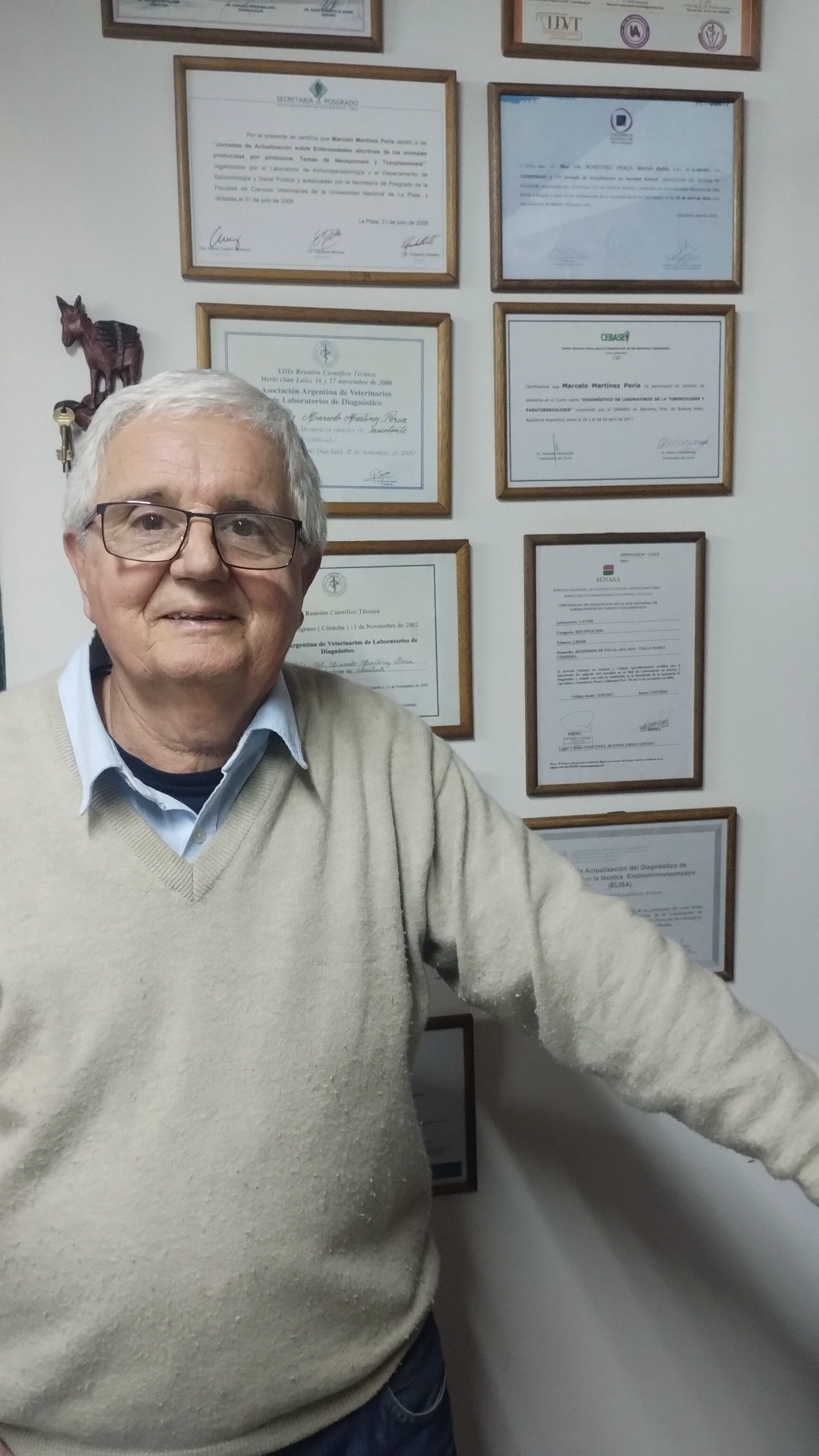 Marcelo Peria: una vida dedicada a transformar la producción lechera