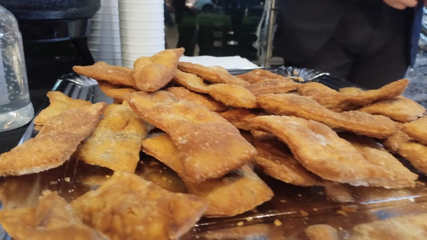 Chocolate, tortas fritas y comunidad: el 9 de Julio también se celebró desde la economía solidaria