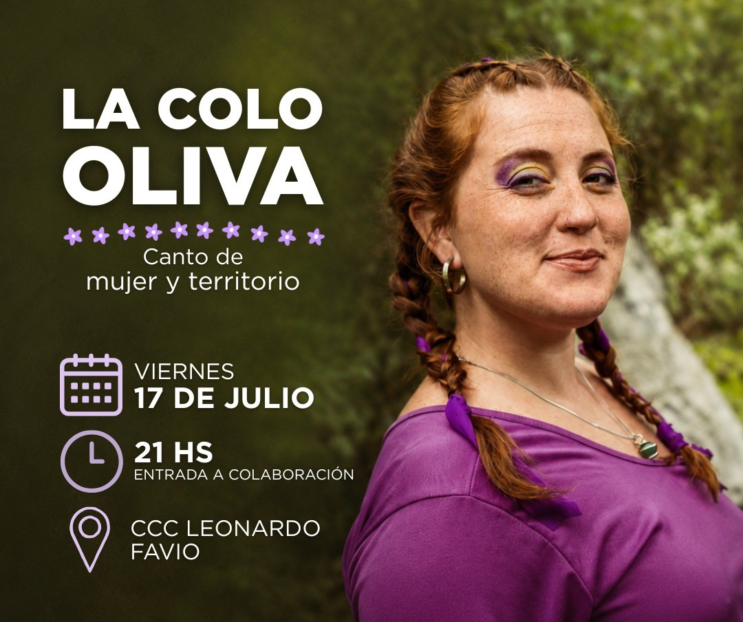 La Colo Oliva: una voz que florece entre la tierra y la memoria