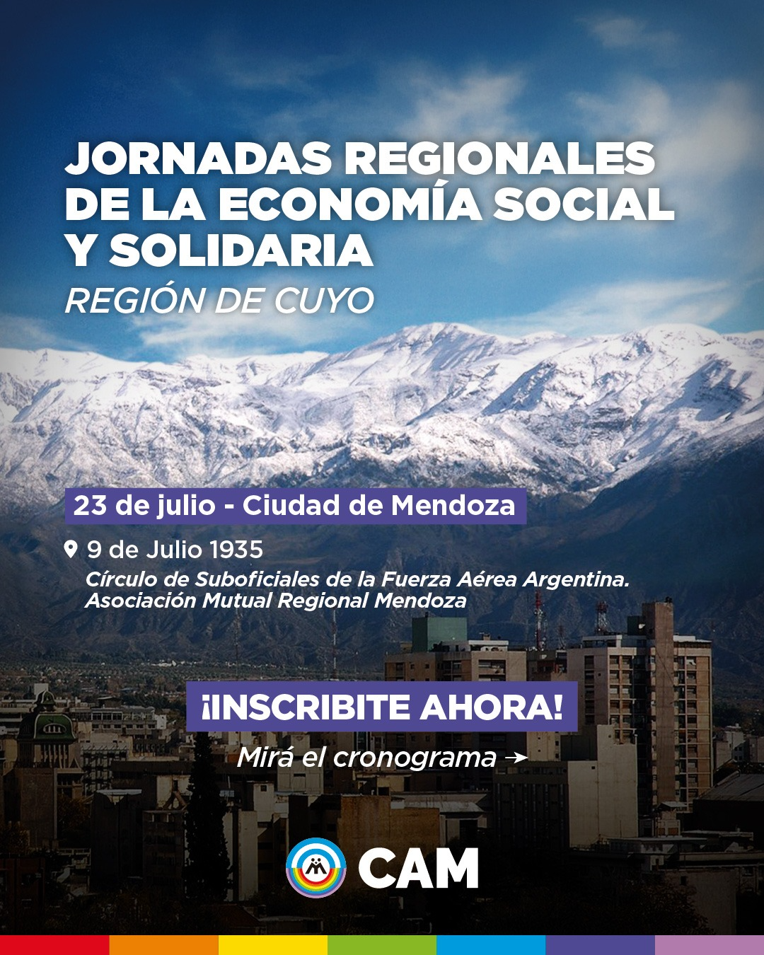 La CAM convoca a debatir el presente y futuro de la economía social