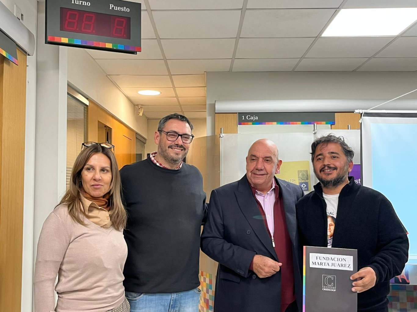 Roxana González: “Cada premio institucional vuelve a la comunidad de donde nacen nuestros recursos”