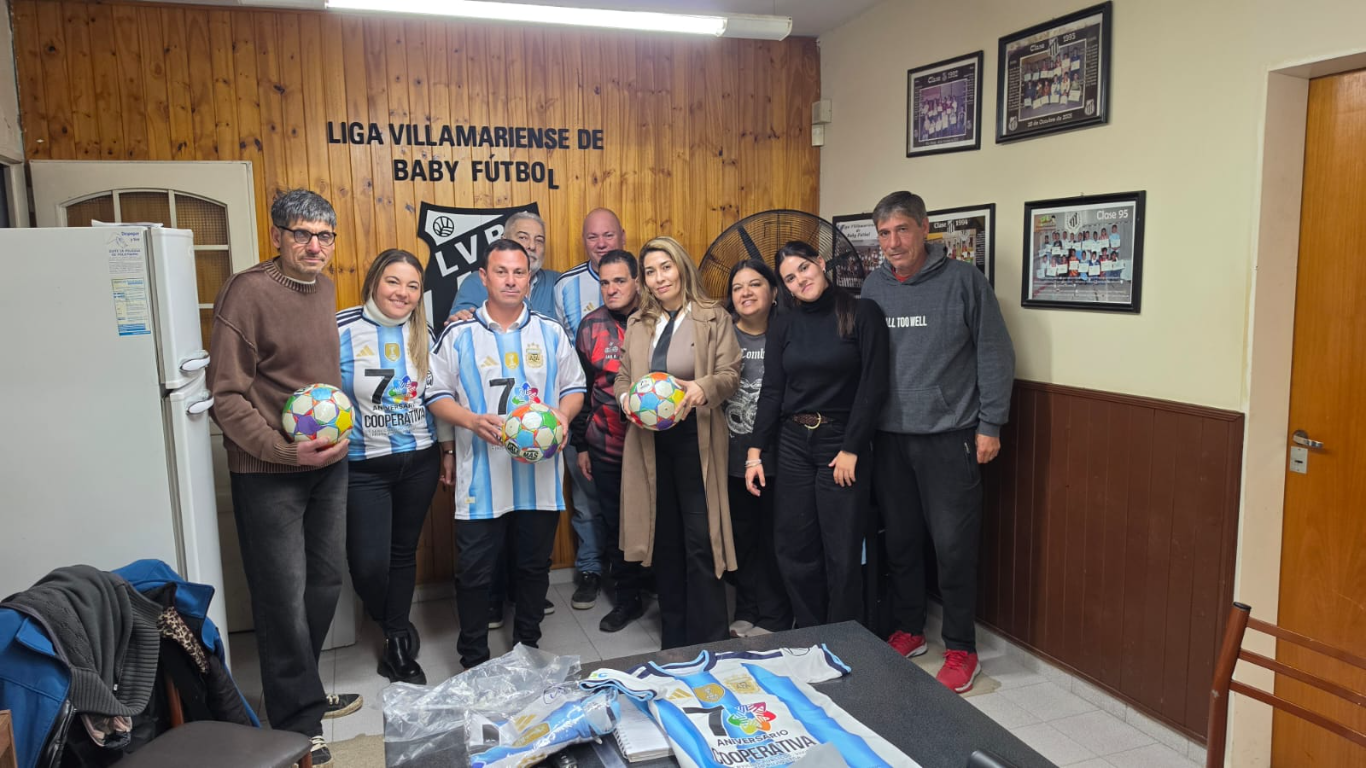 El cooperativismo será protagonista del Clausura 2026 del Baby Fútbol