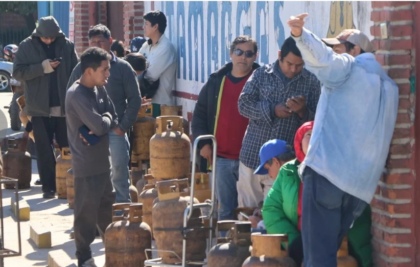 El precio de las garrafas no para de subir: el subsidio estatal cubre apenas un tercio del costo