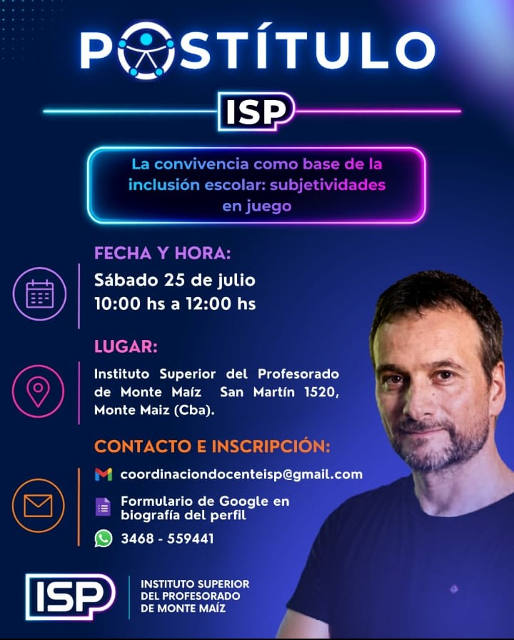 La convivencia también se aprende: un postítulo invita a repensar la inclusión escolar